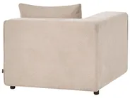 Modulo Angolare AXEBO Bouclé Beige_1075992