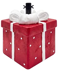Christmas Tree Stand KAUKOLA 28 cm Christmas Gifts Red_1185146