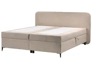 Divan Bed with Storage Fabric REGENT 180 x 200 cm (EU Super King) Taupe_1065391