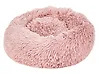 Tierbett KULU Webpelz Rosa