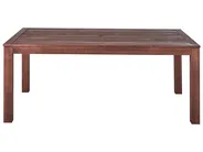 Stół ogrodowy TUSCANIA 180 cm 100 cm Drewno eukaliptusowe Ciemnobrązowy_812760