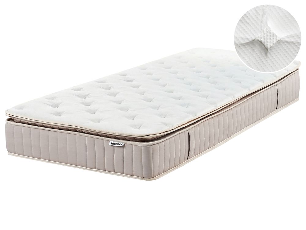 Materasso a molle insacchettate in lattice DAYDREAM LATEX HYBRID 7 PRO Durezza media H2/3 90 x 200 cm