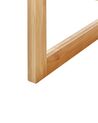 Bamboo Shelving Unit Light Wood UVALDA _927241