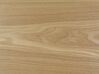 Dining Table 200 x 100 cm Light Wood ERMELO_897119