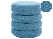 Puf SUMPTER Boucle Niebieski_1012119