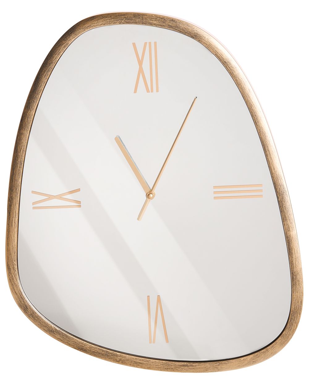 Wanduhr CASTALLA Dunkelbraun