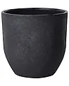 Plant Pot KANNIA 55 cm Graphite Grey