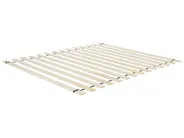 Bed Rattan VARZY 160 x 200 cm (EU King Size) Black_949863