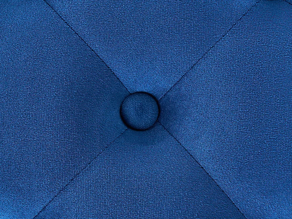 Storage Pouffe LORETTO Velvet Dark Blue_1190611
