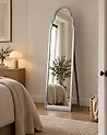 Standing Mirror CHATILLON 150 cm Silver