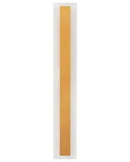 Outdoor LED Wall Light ROSALIE Gold_866544