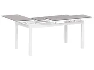 Set di divani angolari da giardino 5 posti MESSINA Metallo Beige sabbia Lato Sinistro_932087