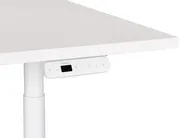 Biurko regulowane elektrycznie DESTINAS 160 cm 72 cm Biały_899594