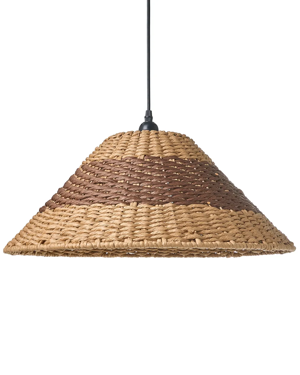 Pendant Lamp BANCAL Paper Rope Natural