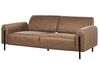 3-seters sofa stoff Brun ASKIM_917688
