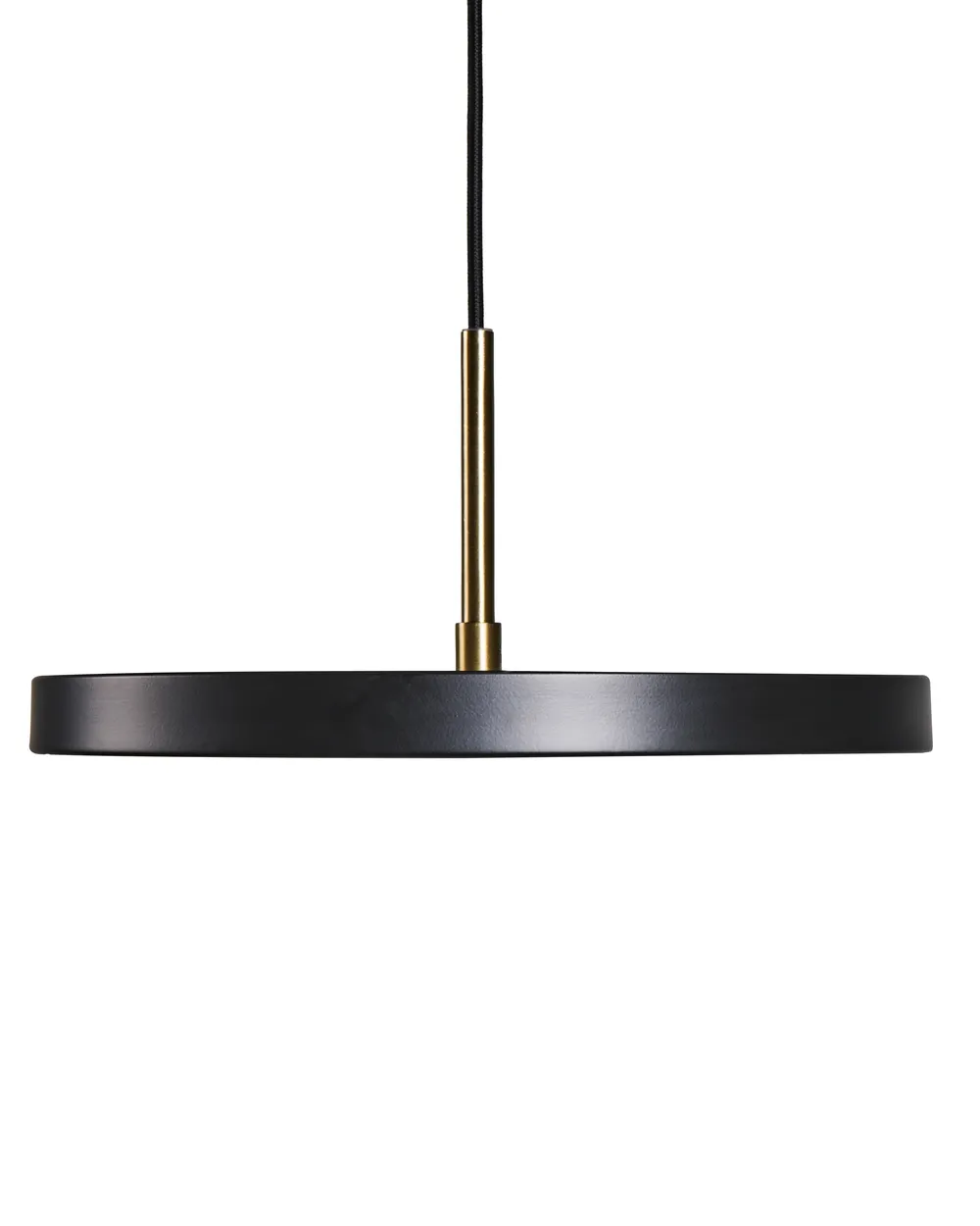 Lampa wisząca LED EVENLODE Metal Czarny