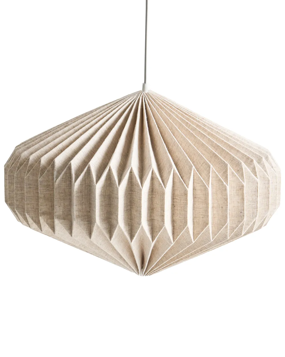 Lampa wisząca VISMAN Bawełna Beżowy