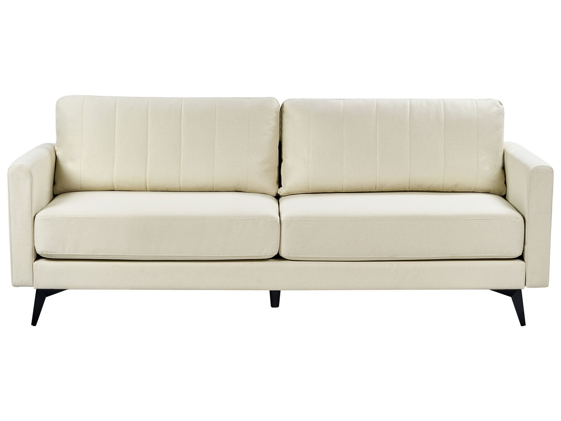 3-personers stofsofa lys beige MALA_934096