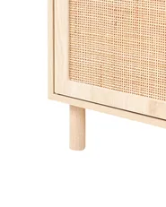 Kitchen Hutch CAMPBELLTON 120 cm Light Brown_998748