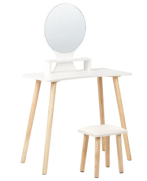 Dressing table chair wooden discount