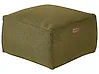 Puf BOULDER Oliwkowy