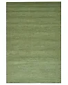 Rug KORDEA Green 160 x 230 cm Wool