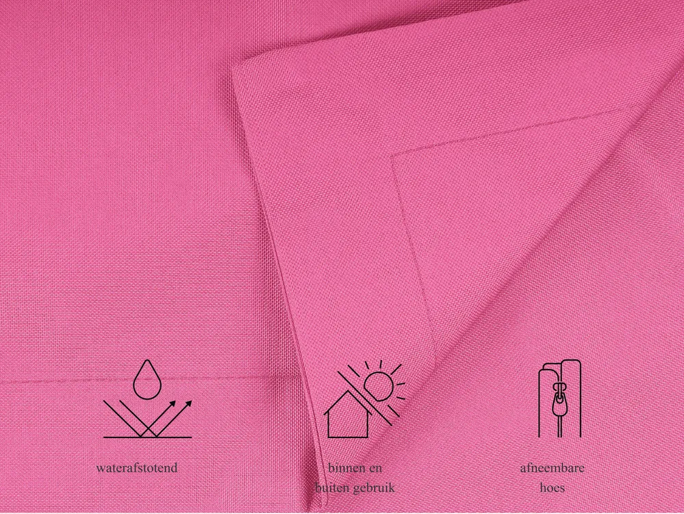 Zitzak 300 L FUZZY 140 cm 180 cm Fuchsia_980277