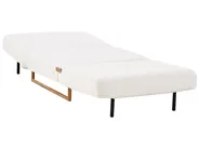 Set da salotto 6 posti JERSLEV Bouclé Bianco sporco_1016753