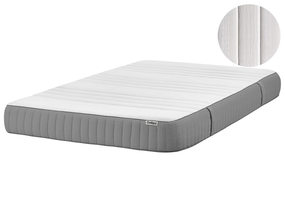 Materac termoelastyczny WHISPER MEMORY 7 PLUS H3/4 twardy 120 x 200 cm
