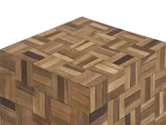 Coffee Table GAMETI Teak Wood Brown_704548