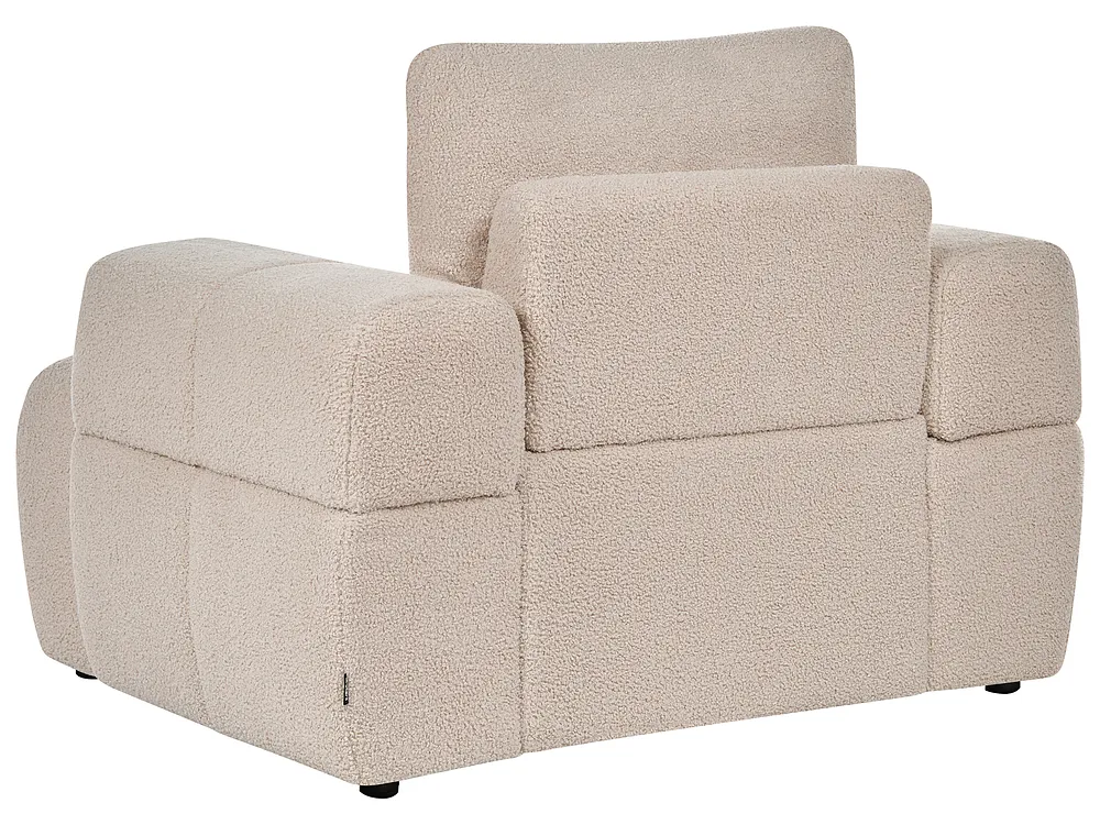 Sofa Set 5-Sitzer NARILLA Bouclé Beige_1161137