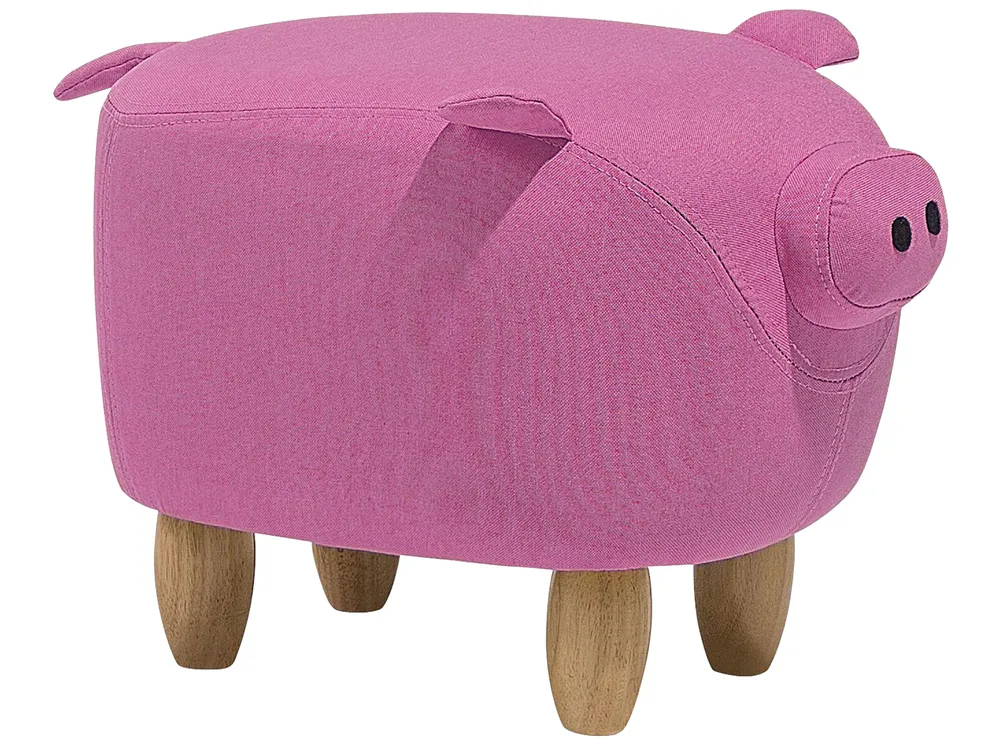 Pufa zwierzak PIGGY Świnka Różowy