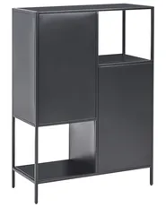 Storage Unit RAKAIA Metal Black_1037630