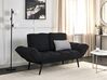 Fabric Sofa Bed Black BREKKE_731151