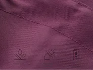 Fotoliu puf 300 L FUZZY 140 cm 180 cm Violet_1005157