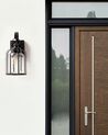 Outdoor Wall Light Black WOOLER_870492