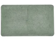 Sofa Bed 3 Seater JERSLEV Fabric Light Green_1012884