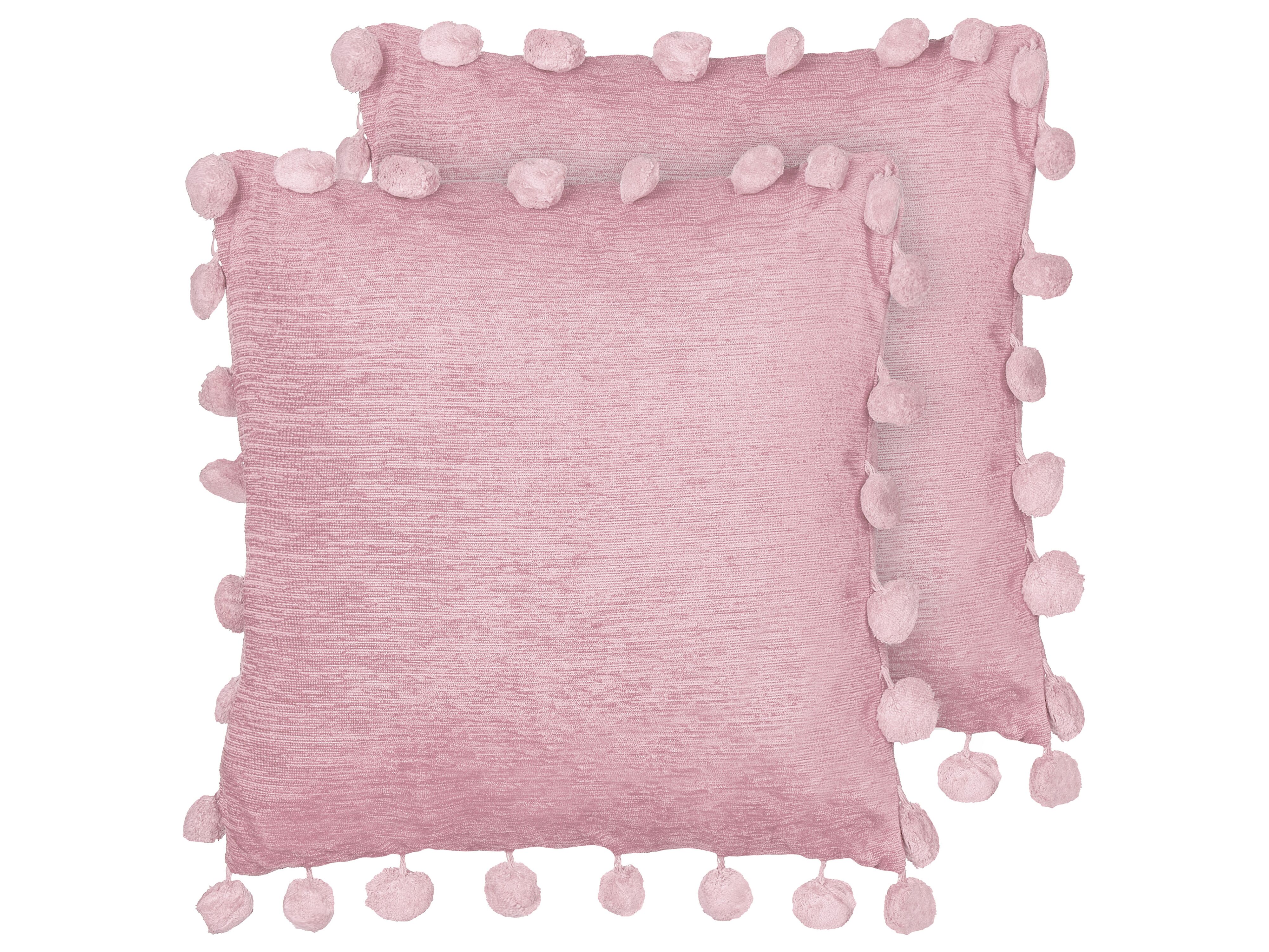 Cuscino E Federa Set Di 2 Federe Rosa 45 X 45 Cm, Per Divano Camera Da Letto 98873041 Cuscino E Federa Set Di 2 Federe Rosa 45 X 45 Cm, Per Divano Camera Da Letto 98873041