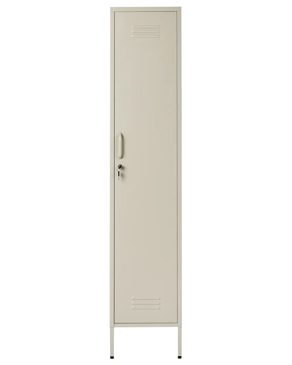 Storage Unit FROME Metal Light Beige_1043108