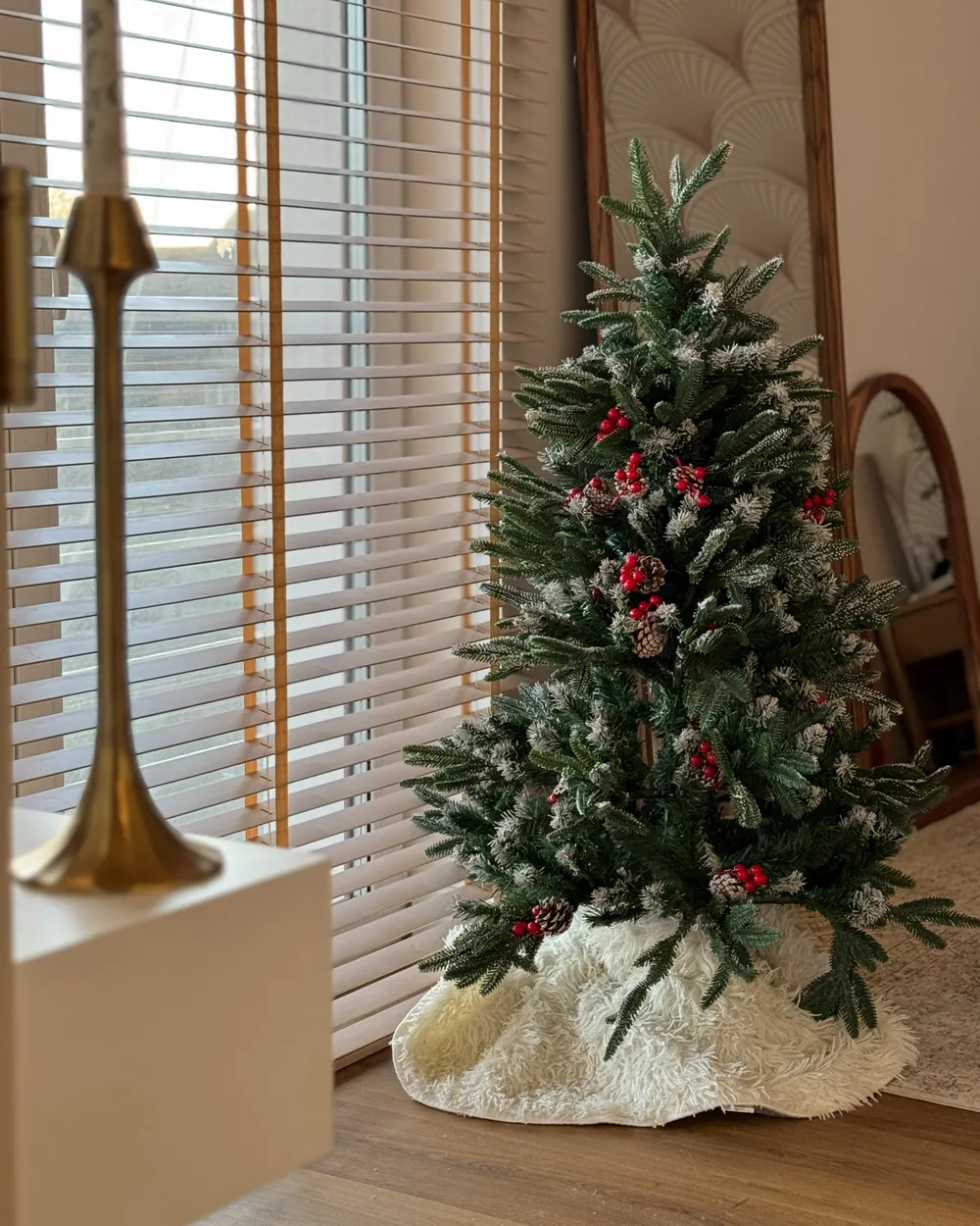 Tendance déco : des sapins d'automne pour attendre patiemment l'arrivée