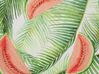 Gartenkissen Melonen-Motiv mehrfarbig 45 x 45 cm 2er Set LOVOLETO_776193