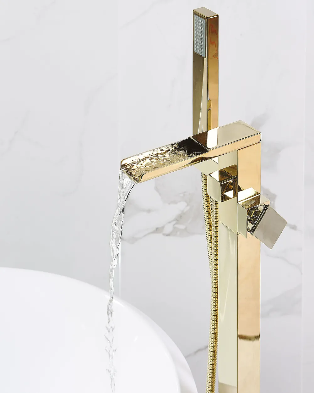 Freestanding Bathtub Faucet BOYOMA Gold_786723