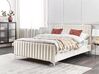 Velvet EU Double Size Bed Beige LUNAN_929254