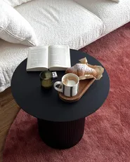 Side Table LEONA Black_1034134