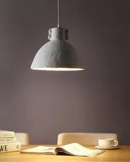 Pendant Lamp MIGUELETE Papier-Mâché White_958115