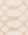 Viskózový koberec 160 x 230 cm béžový CIZRE_750506