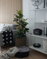 Sztuczna roślina FICUS ELASTICA 134 cm Zielony_859636