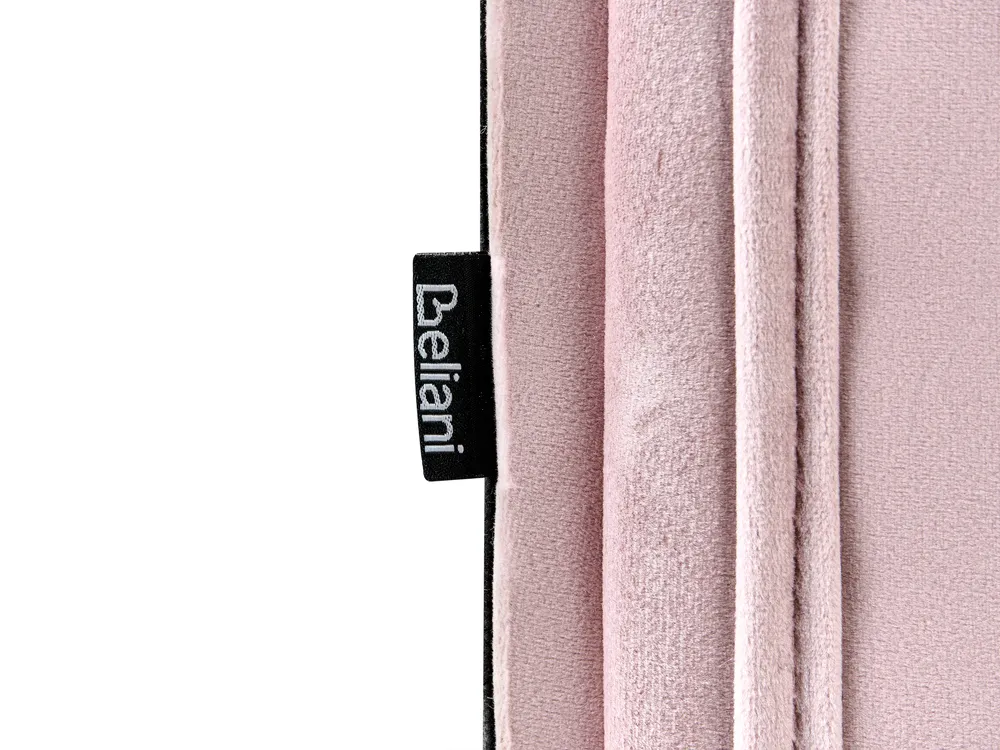 Trundle Bed Velvet MONTARGIS 90 x 200 cm (EU Single) Pink_1042161