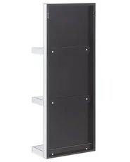 Wall Shelf GAONA Mirrored Silver_787102