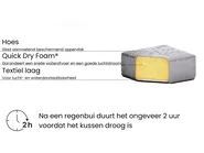 Set van 2 ligstoelen met kussens AMELIA kantelbaar Metaal Lichtgrijs_991693